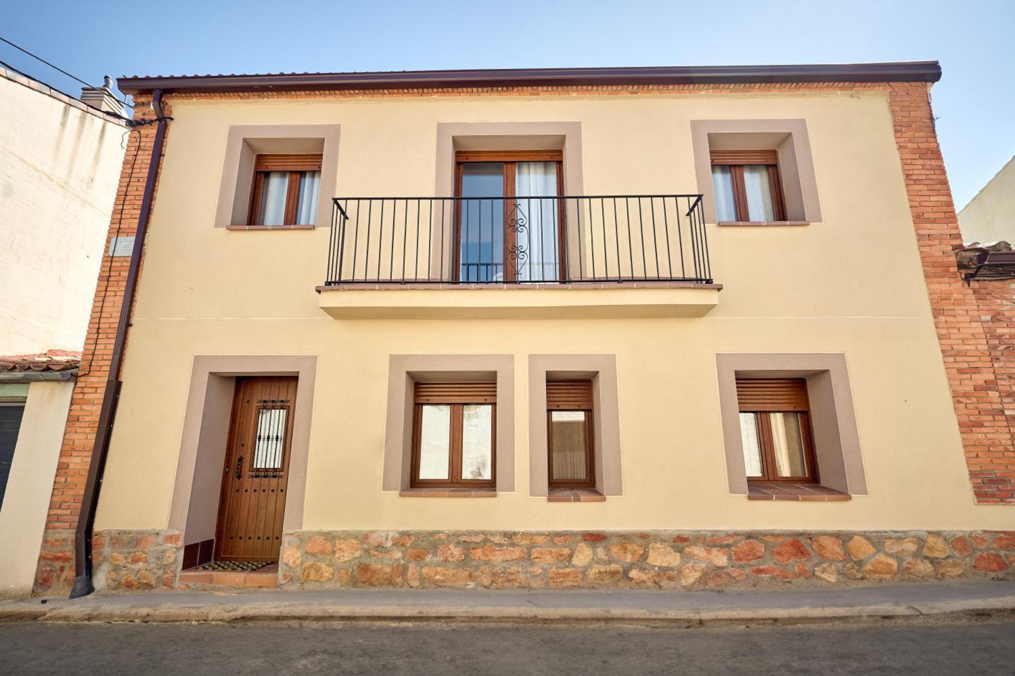 Casa Rural El Paloteo Segóvia Exterior foto